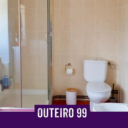 Casa Outeiro 99 Сasa de vacaciones Paredes de Coura