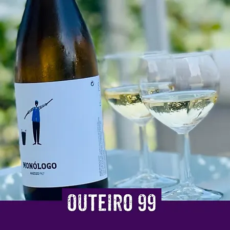 펜션 Casa Outeiro 99 파레드스 드 코라