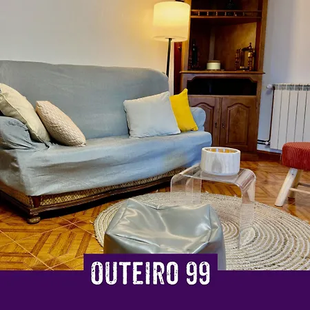 Casa Outeiro 99 別荘 *