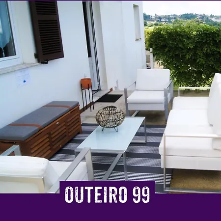 Casa Outeiro 99 בית נופש פארדס דה קורה