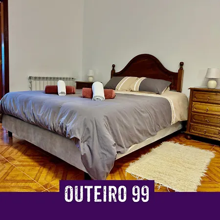 펜션 Casa Outeiro 99 파레드스 드 코라