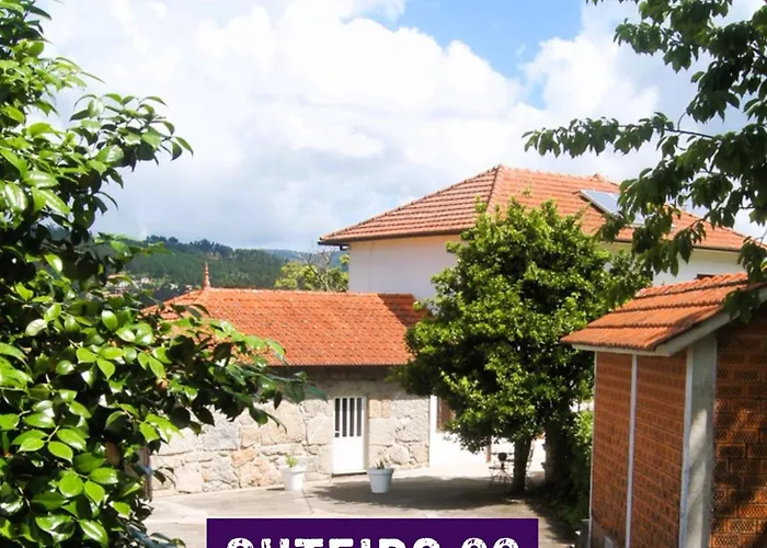 בית נופש Casa Outeiro 99 פארדס דה קורה