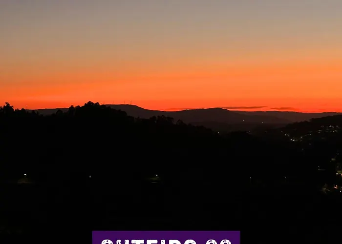 Casa Outeiro 99 펜션 파레드스 드 코라